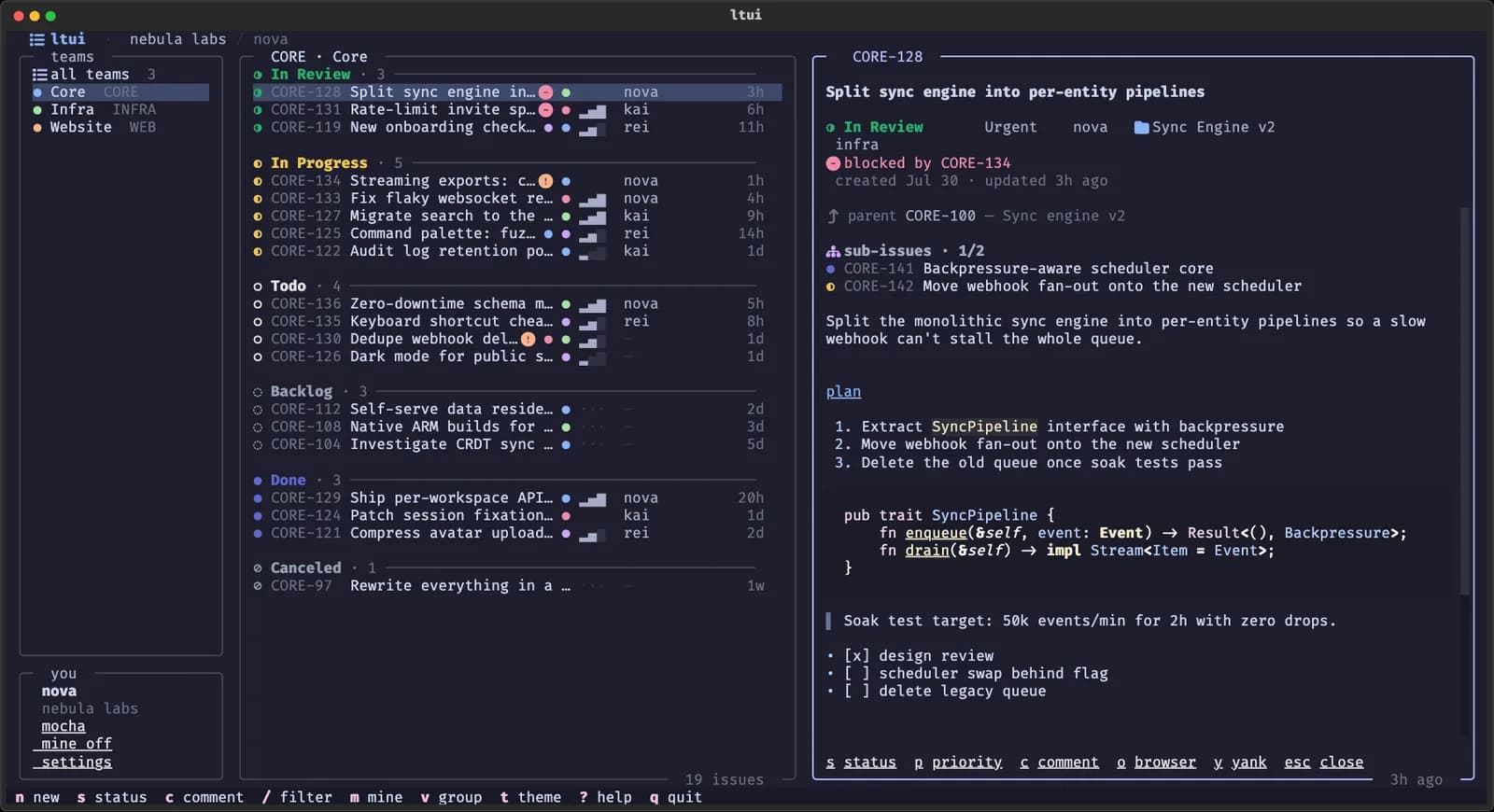 Terminal User Interfaces Are Back: What We Learned Building ltui