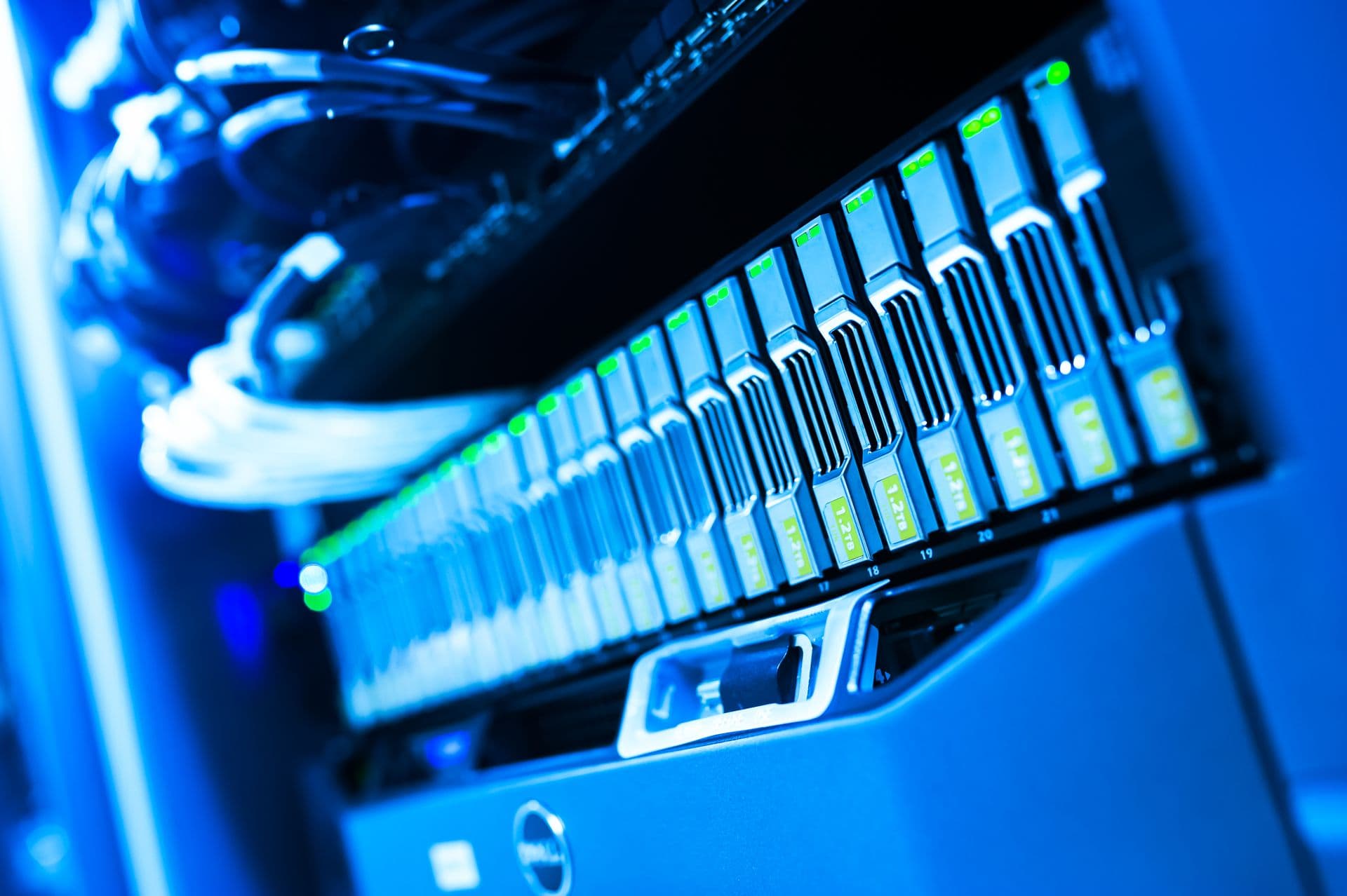 Data-center cold aisle
