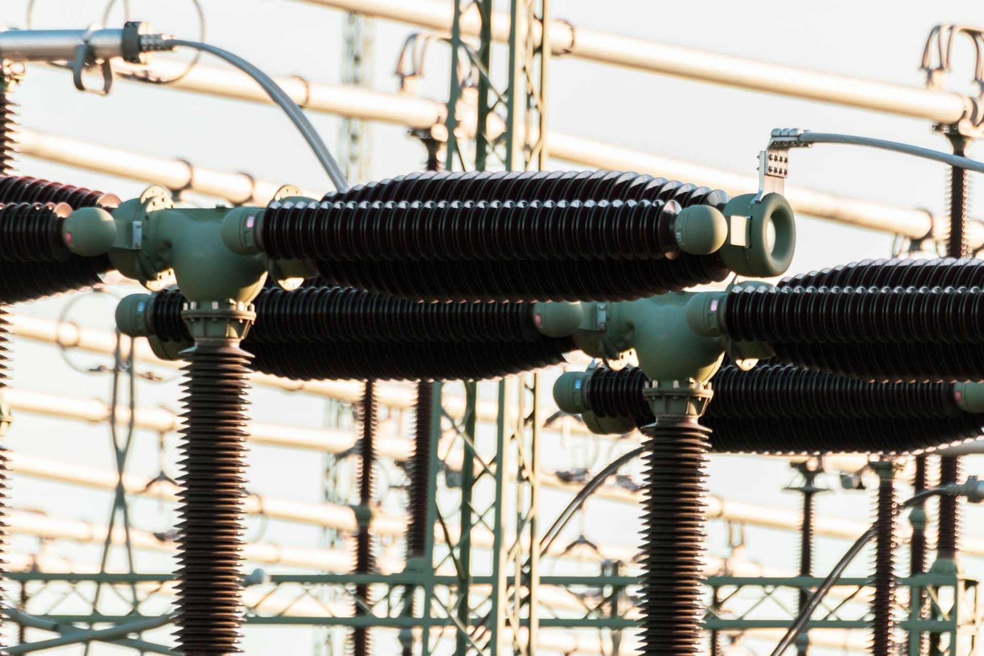 Power infrastructure detail