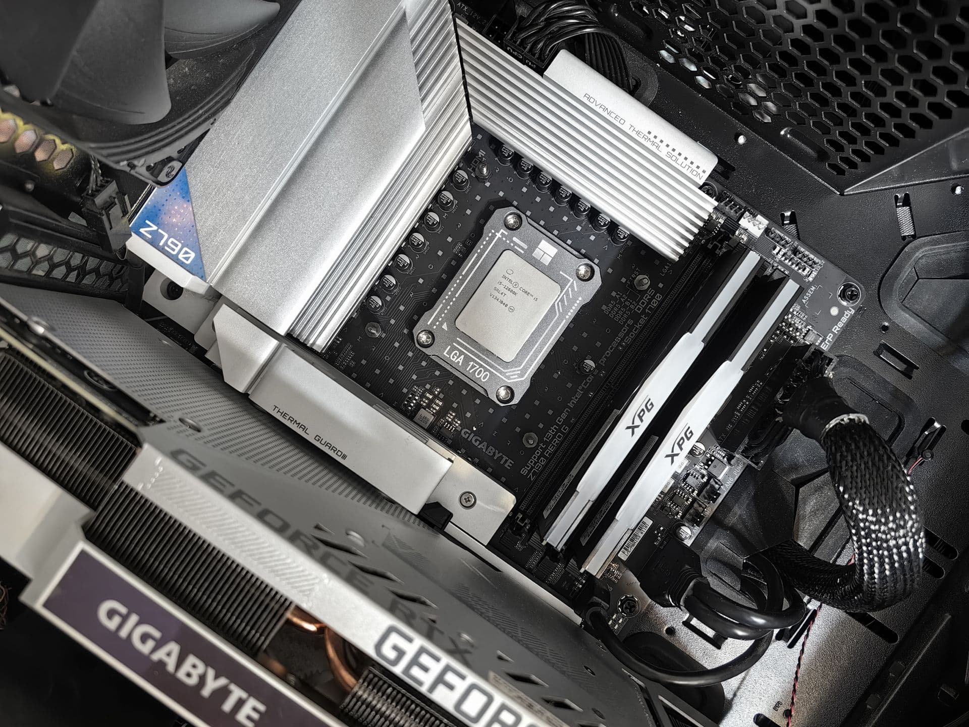 Server motherboard