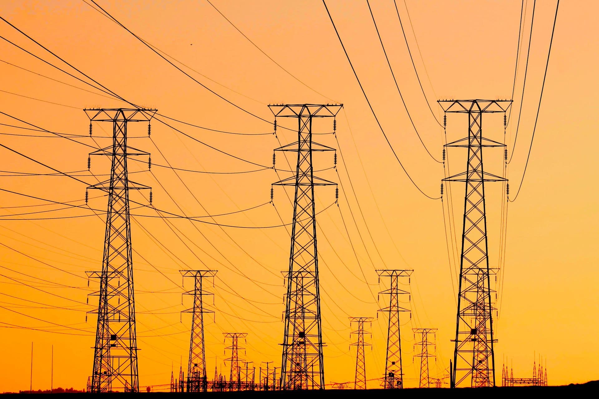 High-voltage transmission lines