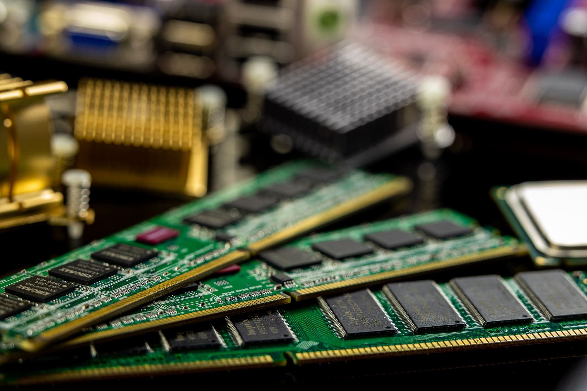 Server memory modules
